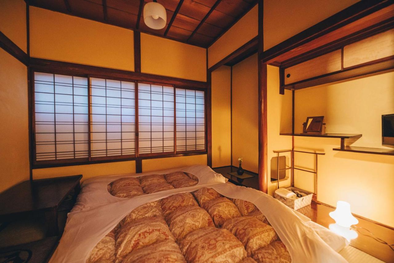 Hinode Ryokan Odawara Zimmer foto